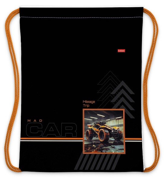 Мешок д/обуви 33*42см Безумный автомобиль 18040 Хатбер