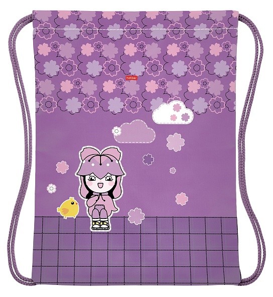 Мешок д/обуви 33*42см На облачке 18004 Хатбер