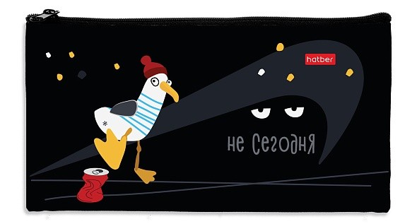 Пенал-косметичка Приключения чайки 63334 Хатбер