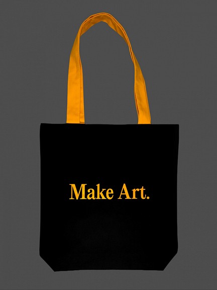 Сумка -шоппер чёрн Make Art 1181384