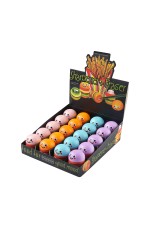 Точилка 1отв с конт ластик Бургер 35-0068 Bruno Visconti