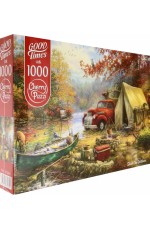Пазл 1000 эл Отдых на природе 30394 Cherry Pazzl