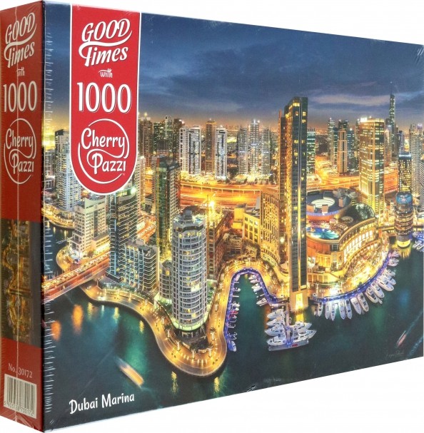 Пазл 1000 дет Дубай 30172 Cherry Pazzl