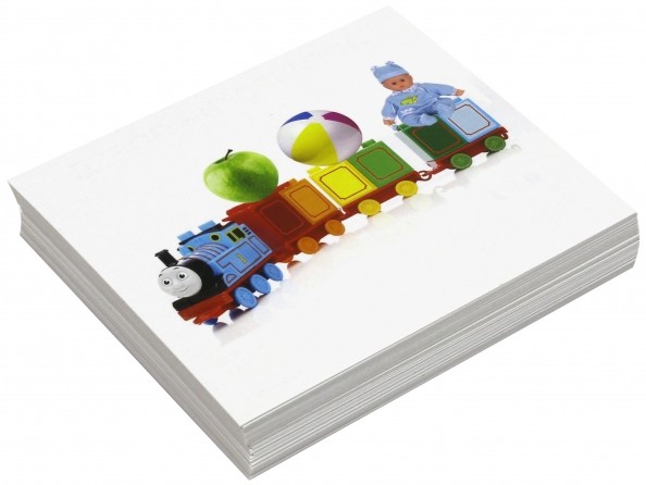 Набор обуч карточек Игры с малышами 40шт 2 года+ Вундеркинд