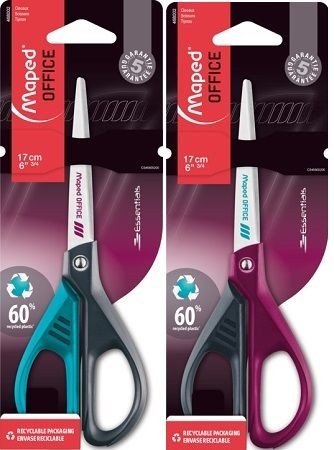 Ножницы 17см ассорти Green deco 468002 Maped