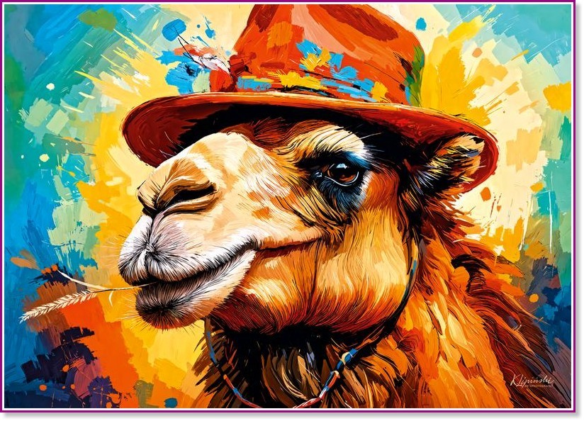 Пазл 500 эл Мистер Верблюд 20289 Cherry Pazzl