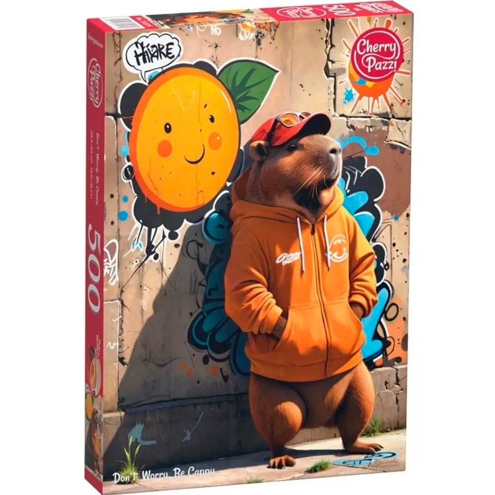 Пазл 500 эл Капибара 20326 Cherry Pazzl