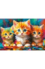 Пазл 500 эл Три маленьких сердечка 20425 Cherry Pazzl