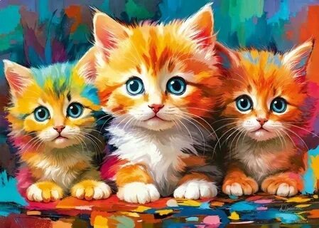 Пазл 500 эл Три маленьких сердечка 20425 Cherry Pazzl