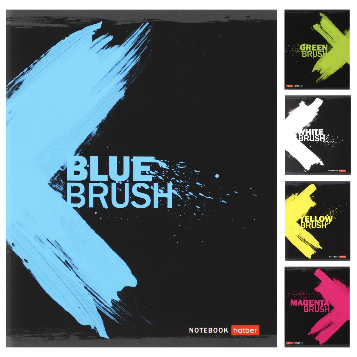 Тетрадь 96л кл Взмах кистью 96Т5вмВ1 Хатбер