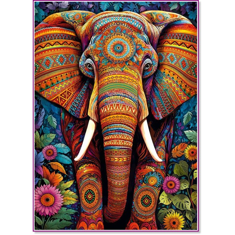 Пазл 2000 эл Сила природы 50194 Cherry Pazzl