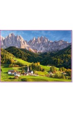 Пазл 2000 эл Валь-ди-Фюнес Альпы 50217 Cherry Pazzl