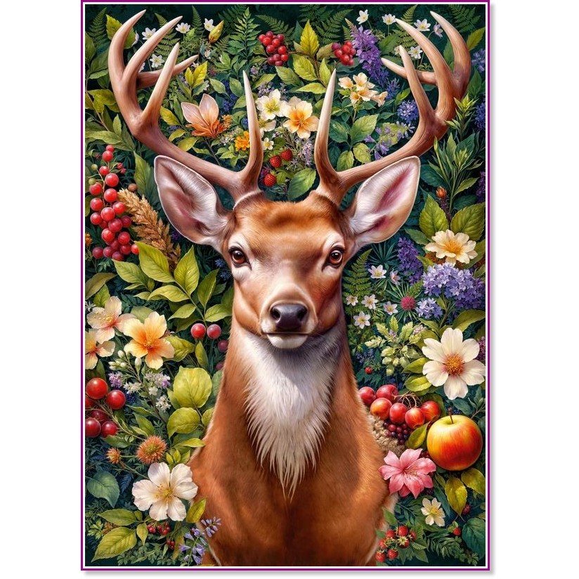 Пазл 2000 эл Мой олень 50262 Cherry Pazzl