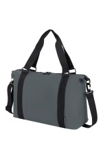 Сумка спортивная Хейки серая 273879