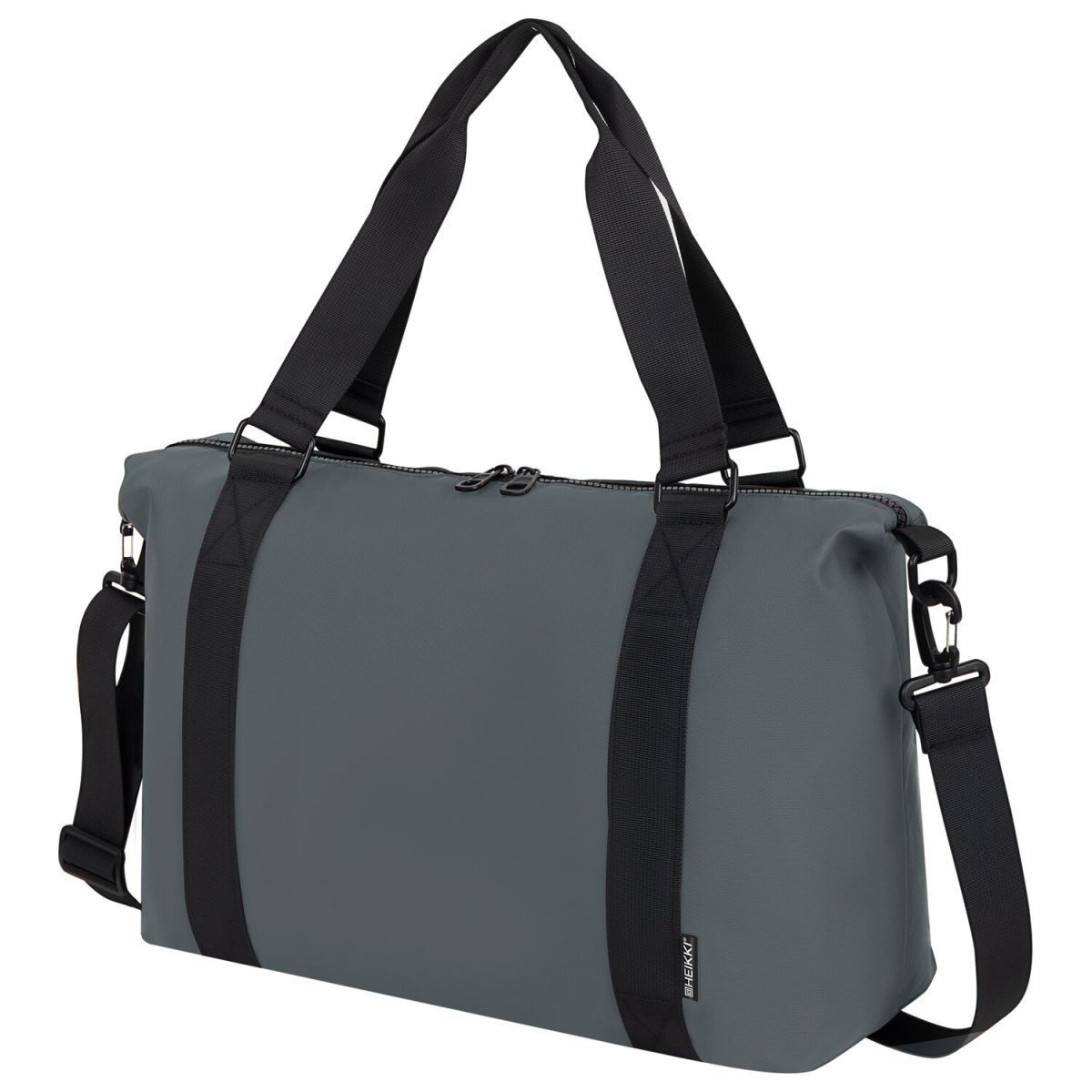 Сумка спортивная Хейки серая 273879