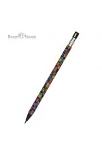 Карандаш механический цанговый 2мм с точилкой Сказочные совы 21-0041/05 Bruno Visconti