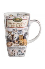 Кружка The world of the cat 600мл 264-217