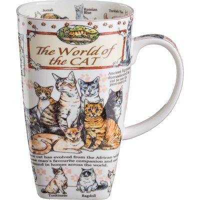 Кружка The world of the cat 600мл 264-217