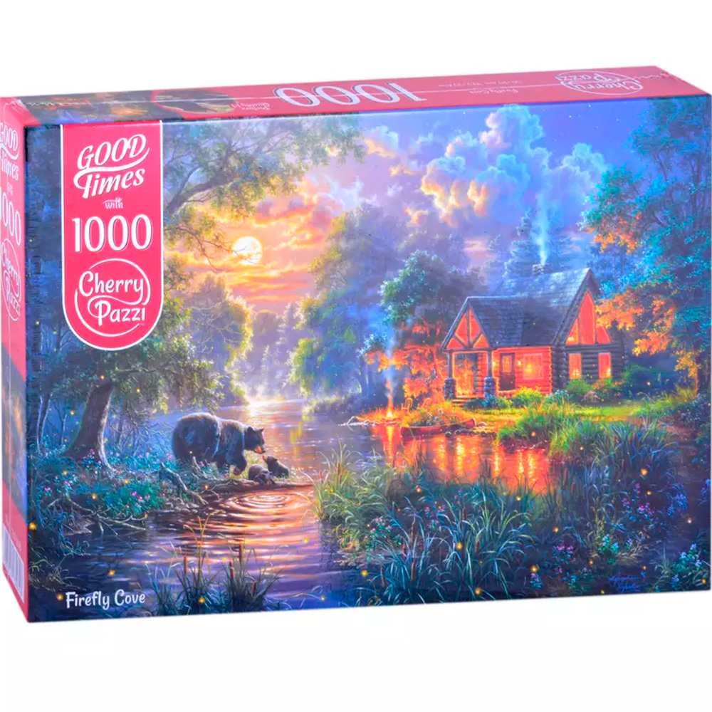 Пазл 1000 эл Бухта светлячков 30318 Cherry Pazzl