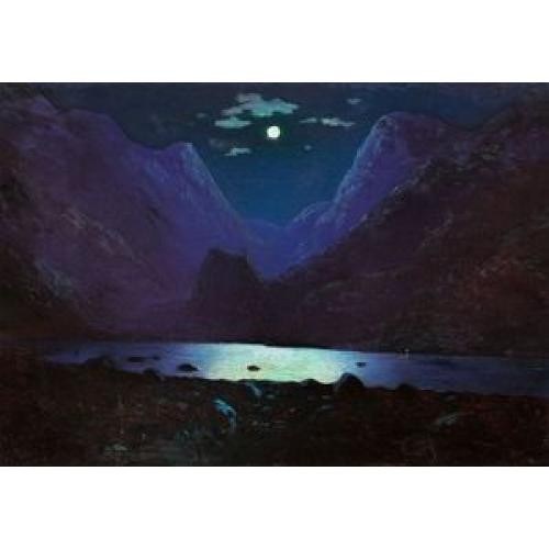 Пазл 1000 эл Куинджи АИ Дарьяльское ущелье 100942 Стелла