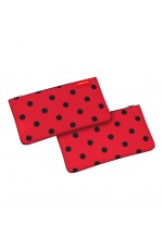 Пенал-косметичка д/дев Dots in Red 52358 Erich Krause