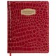Дневник 1-11кл исккожа красный Кроко 106938 Brauberg