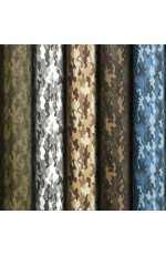 Бумага упак 70*100см крафт ассорт Military 592055 Золотая сказка