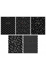 Тетрадь 48л кл Ч/б паттерн 14067/5 Полиграф Принт