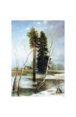 Пазл 1000 эл Саврасов АК Ранняя весна 100973 Стелла