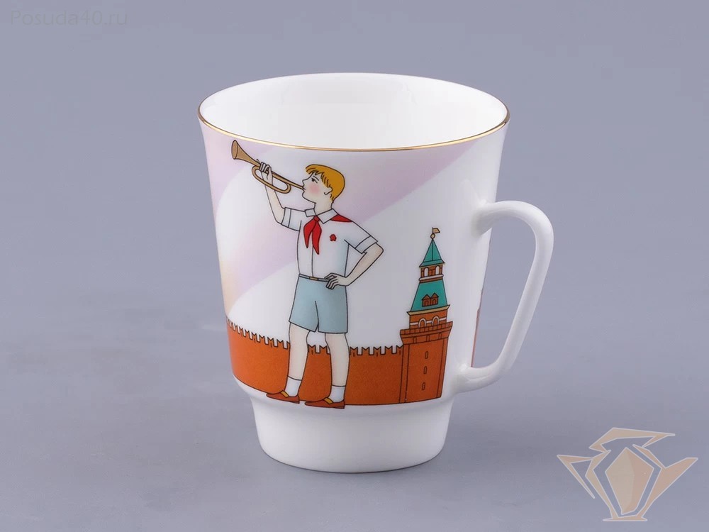 Чашс бл коф Майская Спасская башня 8132626001