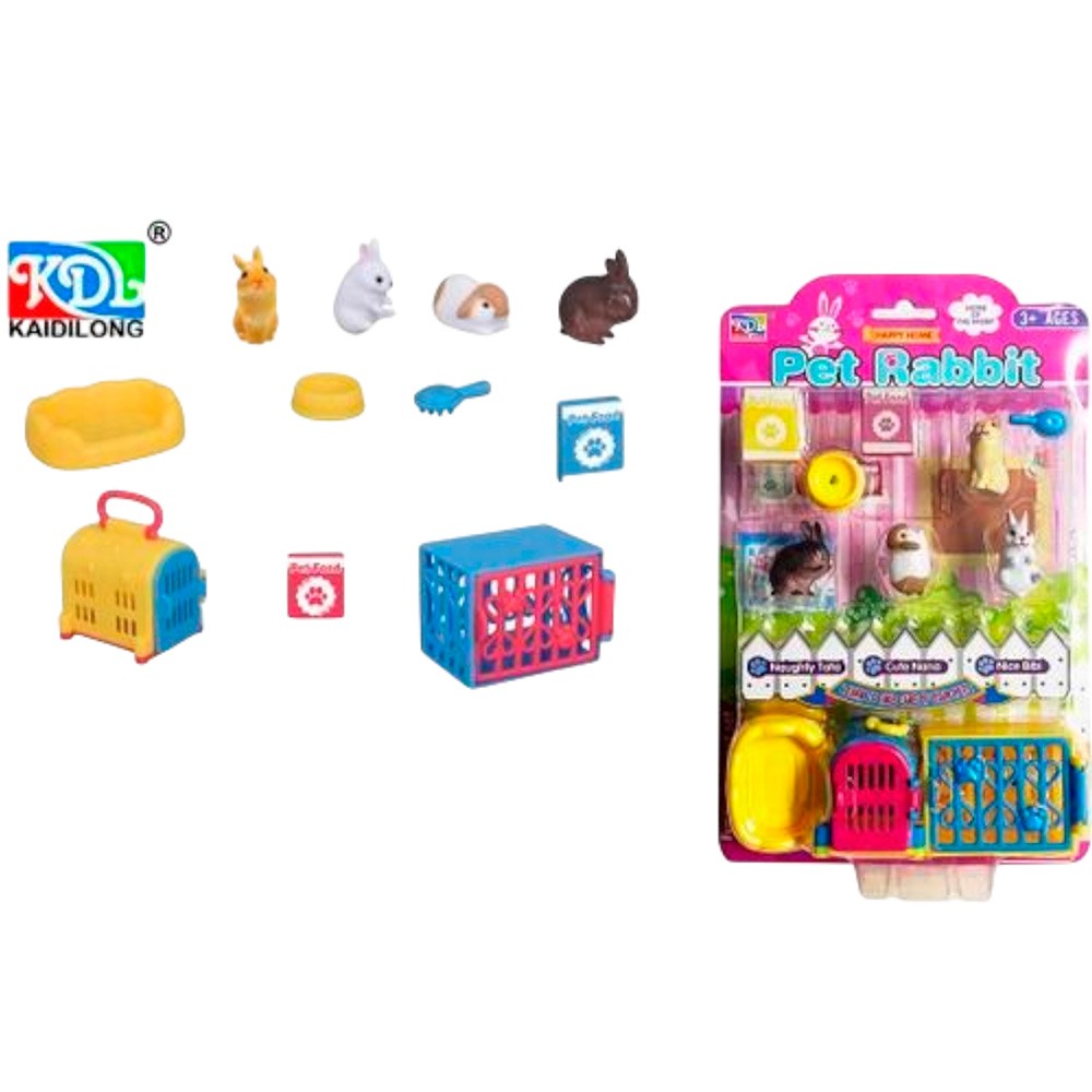 Игр/набор Питомцы с аксесс KDL99-15