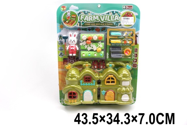 Игр/набор Зайчик с аксесс на блист 2433379 Маркер игрушка