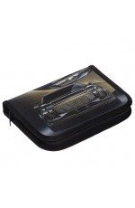 Пенал 1 отделение, откидная планка Роскошь и стиль 46087 Хатбер