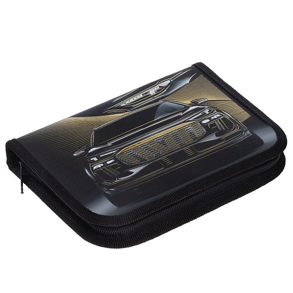 Пенал 1 отделение, откидная планка Роскошь и стиль 46087 Хатбер