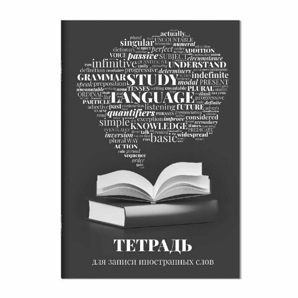 Тетрадь для записи иностранных слов А6 32л Словарь 67527 Феникс