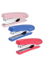 Степлер №10 до 16л пласт ассорти Gentle 85961 Хатбер