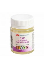 Лак акриловый 50мл тройной глянец 5828961 Decola