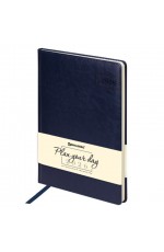 Ежедневник дат 2026 г А4 исккожа синий Imperial 117247 Brauberg Ежедневник дат 2026 г А4 исккожа синий Imperial 117247 Brauberg