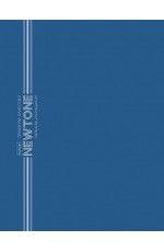 Папка 2 кольца А5 софт тач Ньютон Пастель (NEWtone PASTEL) Чернильное небо 05061 Хатбер