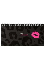 Еженедельник недат карм спир Леопард 71598 Феникс