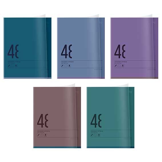 Тетрадь 48л кл пласт обл Darkened 06794 БиДжи