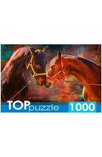 Пазл 1000 эл Влюбленные лошади ШТТП1000-9855 Рыжий кот