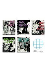 Тетрадь 48л кл спир Manga Anime 7-48-1251 Альт