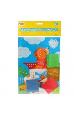 Набор д/творч Аппликация Мишка 636041 Наша игрушка