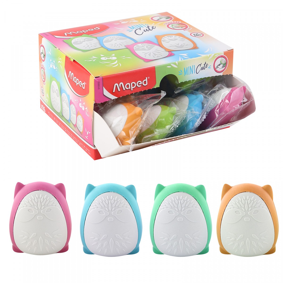 Ластик -антистресс Mini-Cute 015502 Maped
