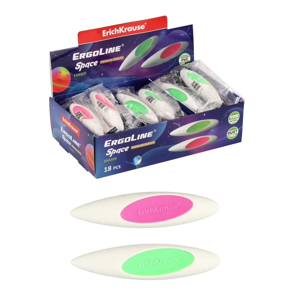 Ластик Space 48791 Erich Krause
