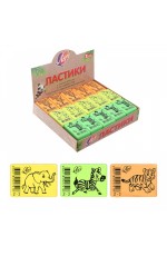 Ластик ZOO пастель Z2 31С 1968-08 Луч