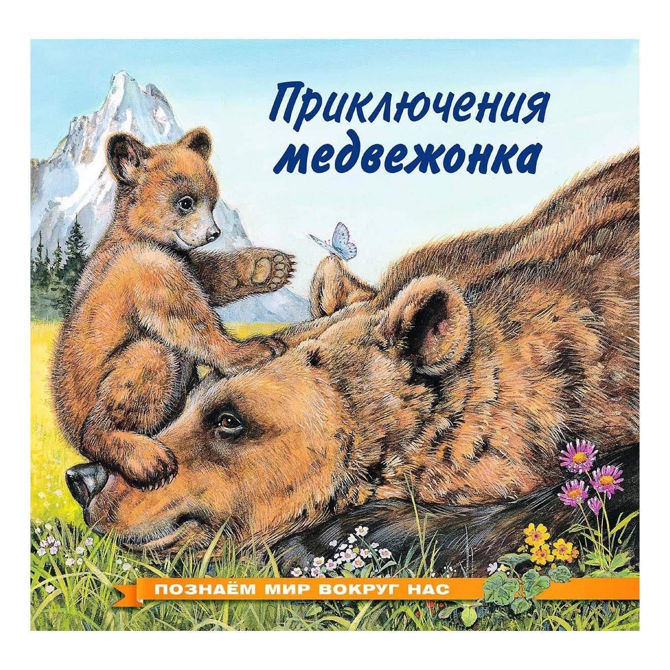 Гурина Приключения медвежонка Познаём мир вокруг нас