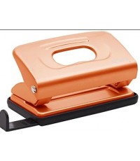 Дырокол 10л метал с лин оранжев Metallic PN0148-OR Lamark