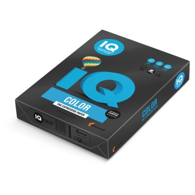 Бумага для оргтехники А4 500л 80г черная IQ 155234 Mondi